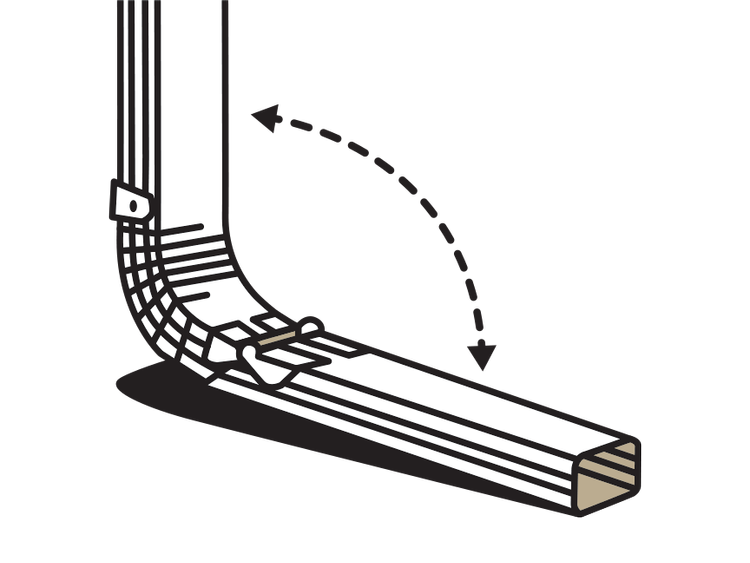 Downspout Graphic