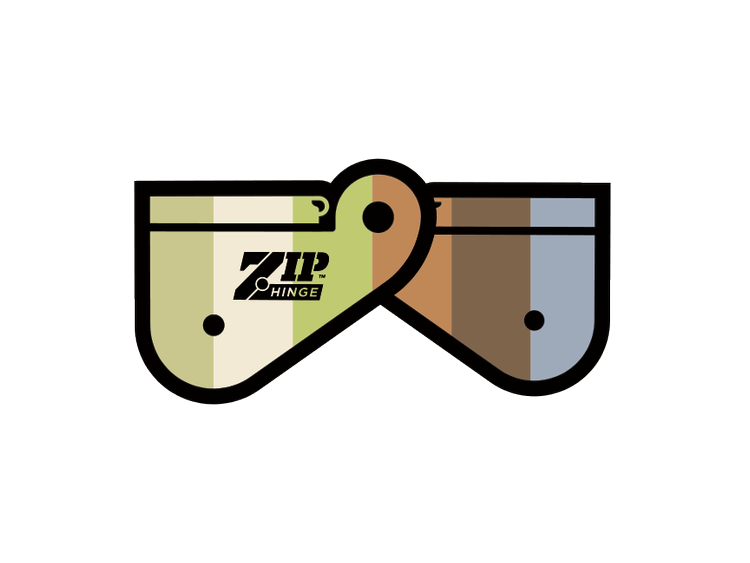 Zip Hinge Icon